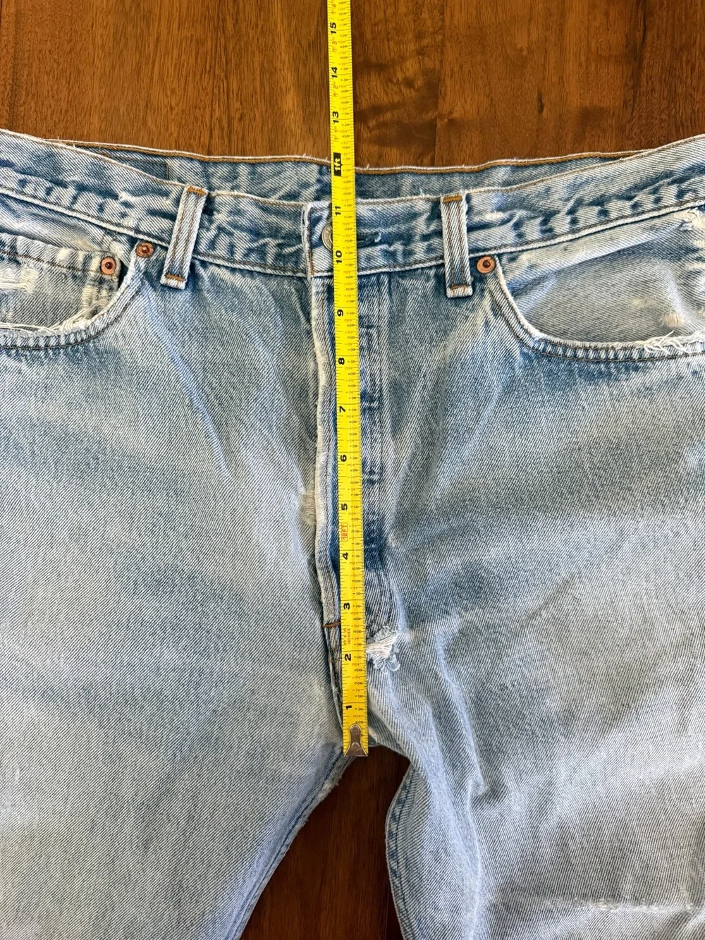 Vintage Levi’s 501 Denim Jeans Made in USA - Picture 6 of 15